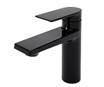 Смеситель WasserKRAFT Glan 6603 для раковины черный глянец Смеситель WasserKRAFT Glan 6603 для раковины черный глянец