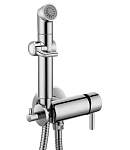 Гигиенический душ со смесителем Lemark Solo LM7166C скрытый монтаж хром