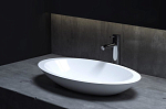 Накладная раковина Salini Callista 02 S-Stone 57,5*35 белая матовая Накладная раковина Salini Callista 02 S-Stone 57,5*35 белая матовая