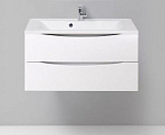 Тумба с раковиной BelBagno Marino-H60 90 Bianco Lucido (с раковиной BB900/450-LV-MR-PR) Тумба с раковиной BelBagno Marino-H60 90 Bianco Lucido (с раковиной BB900/450-LV-MR-PR)