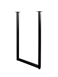 Подстолье барное MySpace BLEGS-8540 черный матовый