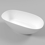 Ванна из искусственного камня Whitecross Onyx A 160x75 белый глянец Ванна из искусственного камня Whitecross Onyx A 160x75 белый глянец