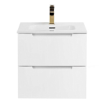Тумба с раковиной BelBagno Etna 50 с двумя ящиками Bianco Lucido Тумба с раковиной BelBagno Etna 50 с двумя ящиками Bianco Lucido