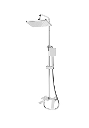 Душевая стойка Knotlor Muse KN-62 с изливом хром