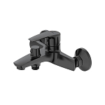 Смеситель Iddis Ray RAYBL02i02WA для ванны и душа черный матовый Смеситель Iddis Ray RAYBL02i02WA для ванны и душа черный матовый