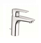 Смеситель Kludi Pure&Solid 342900575 для раковины донный клапан Смеситель Kludi Pure&Solid 342900575 для раковины донный клапан