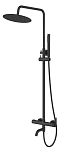Душевая стойка Esko ST250BGB Bangkok Black с изливом Душевая стойка Esko ST250BGB Bangkok Black с изливом