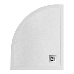 Душевой поддон BelBagno Uno 120*80*3,5 белый с сифоном и декоративной накладкой R Душевой поддон BelBagno Uno 120*80*3,5 белый с сифоном и декоративной накладкой R