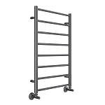 Водяной полотенцесушитель Terminus Аврора П8 50*80 оружейная сталь