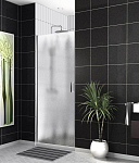 Душевая дверь в нишу BelBagno UNO-B-1-80-CH-Cr 80*190 L/R стекло шиншилла без поддона Душевая дверь в нишу BelBagno UNO-B-1-80-CH-Cr 80*190 L/R стекло шиншилла без поддона