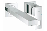 Внешняя часть для смесителя Grohe Eurocube 23447000 для раковины Внешняя часть для смесителя Grohe Eurocube 23447000 для раковины
