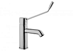 Смеситель Vitra AquaMed A42312WSA для раковины с локтевой рукояткой Смеситель Vitra AquaMed A42312WSA для раковины с локтевой рукояткой