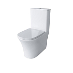 Унитаз-компакт Grossman Classic GR-4466S 36,5*62 безободковый с крышкой-сиденьем микролифт Slim Унитаз-компакт Grossman Classic GR-4466S 36,5*62 безободковый с крышкой-сиденьем микролифт Slim