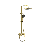 Душевая стойка Vincea VSFS-413BG с изливом, брашированное золото Душевая стойка Vincea VSFS-413BG с изливом, брашированное золото