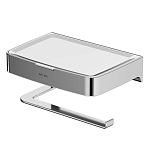 Держатель туалетной бумаги AM.PM Inspire 2.0 A50A341500 с полкой и отделением для мелочей Держатель туалетной бумаги AM.PM Inspire 2.0 A50A341500 с полкой и отделением для мелочей