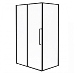Душевой уголок Esbano Surf ESS-108PS-B 100*80*195 профиль черный матовый L/R без поддона