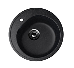 Кухонная мойка Ulgran Classic U-101 50х50 (-308, черный) Кухонная мойка Ulgran Classic U-101 50х50 (-308, черный)