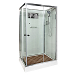 Душевая кабина Deto K402 120х90х208 без крыши Душевая кабина Deto K402 120х90х208 без крыши