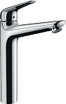 Смеситель Hansgrohe Novus 71123000 для раковины с донным клапаном Смеситель Hansgrohe Novus 71123000 для раковины с донным клапаном