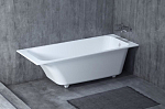 Ванна из искусственного камня Salini Orlanda S-Sense 160х70 белый глянец Ванна из искусственного камня Salini Orlanda S-Sense 160х70 белый глянец