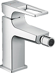 Смеситель Hansgrohe Metropol 74520000 для биде с донным клапаном хром Смеситель Hansgrohe Metropol 74520000 для биде с донным клапаном хром