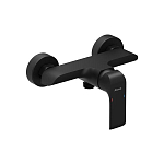 Смеситель Ravak Flat FL 032.20/150 для душа черный матовый Смеситель Ravak Flat FL 032.20/150 для душа черный матовый