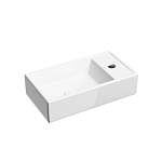 Раковина Ceramicanova Element 40,7*21,7 L белый глянец Раковина Ceramicanova Element 40,7*21,7 L белый глянец