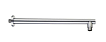 Душевой кронштейн Aquanet Passion AF301-91 хром Душевой кронштейн Aquanet Passion AF301-91 хром