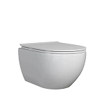 Подвесной унитаз Toni Arti Baglio TA-BO4936 36*49 безободковый с крышкой-сиденьем микролифт Подвесной унитаз Toni Arti Baglio TA-BO4936 36*49 безободковый с крышкой-сиденьем микролифт