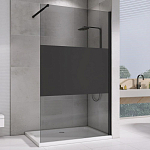Душевая перегородка ABBER Immer Offen AG69100BT Walk-in 100*200 L/R без поддона Душевая перегородка ABBER Immer Offen AG69100BT Walk-in 100*200 L/R без поддона