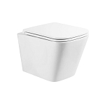 Подвесной унитаз BelBagno Ardente-R BB520CHR/BB2322SC 34*49 безободковый с крышкой-сиденьем микролифт Подвесной унитаз BelBagno Ardente-R BB520CHR/BB2322SC 34*49 безободковый с крышкой-сиденьем микролифт