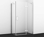 Душевой уголок WasserKRAFT Aller 10H06R 120*80*200 R без поддона Душевой уголок WasserKRAFT Aller 10H06R 120*80*200 R без поддона