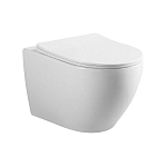 Подвесной унитаз Vincea Esse VT1-211 36*50,5 безободковый с крышкой-сиденьем микролифт Slim Подвесной унитаз Vincea Esse VT1-211 36*50,5 безободковый с крышкой-сиденьем микролифт Slim