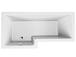 Акриловая ванна Vayer Options 165х85/70 L Акриловая ванна Vayer Options 165х85/70 L