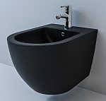 Подвесное биде Esbano Garcia 37*55,5 черное глянцевое