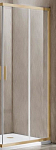 Душевая дверь Vincea Garda VHC-1G800CLG 80*190 профиль брашированное золото Душевая дверь Vincea Garda VHC-1G800CLG 80*190 профиль брашированное золото