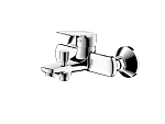 Смеситель Bravat Rhein F6429564CP-01-ENG для ванны и душа хром Смеситель Bravat Rhein F6429564CP-01-ENG для ванны и душа хром