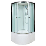 Душевая кабина AvaCan D10S 100х100х220 с электрикой