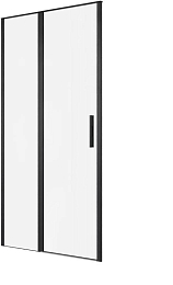 Душевая дверь в нишу Allen Brau Priority 3.31033.BBA 120*200 L/R профиль черный браш без поддона Душевая дверь в нишу Allen Brau Priority 3.31033.BBA 120*200 L/R профиль черный браш без поддона