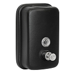 Дозатор Puff 8605Bl черный 500 ml антивандальный Дозатор Puff 8605Bl черный 500 ml антивандальный