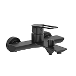 Смеситель Avrora Elite AV3231 для ванны и душа черный матовый Смеситель Avrora Elite AV3231 для ванны и душа черный матовый
