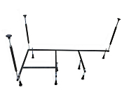 Каркас для ванны Nir-Vanna Neo 150х75 L/R (приобретается в комплекте с ванной)