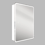 Зеркало-шкаф Style Line Каре 40*80 L/R с Led-подсветкой сенсорный выключатель Зеркало-шкаф Style Line Каре 40*80 L/R с Led-подсветкой сенсорный выключатель