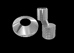 Эксцентрик Terminus HP 3/4*1/2 с декоративной чашкой Эксцентрик Terminus HP 3/4*1/2 с декоративной чашкой