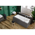 Встраиваемая акриловая ванна Excellent Aurum Slim 170x70 Встраиваемая акриловая ванна Excellent Aurum Slim 170x70